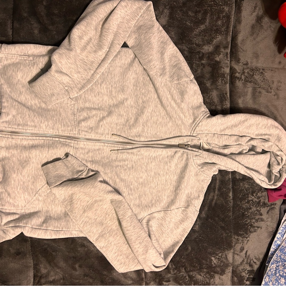 H&M Light Gray Casual Hoodie